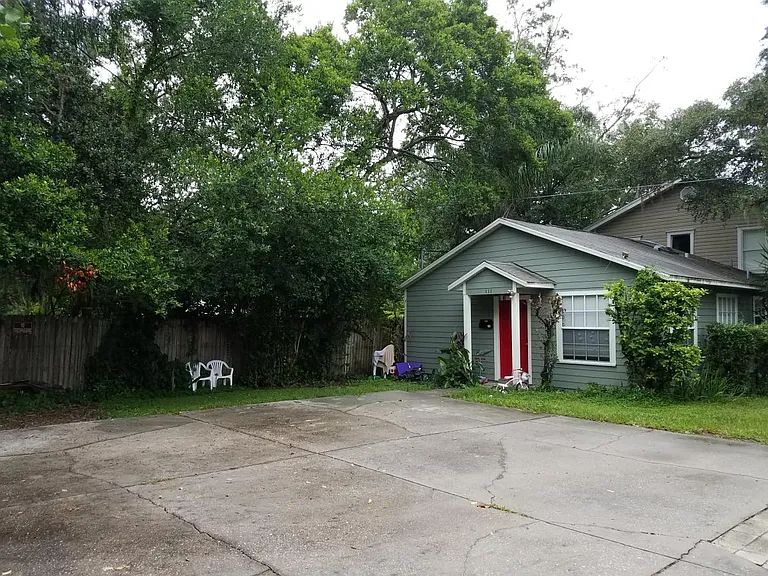 Front from Driveway