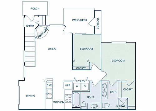 Floor plan B4