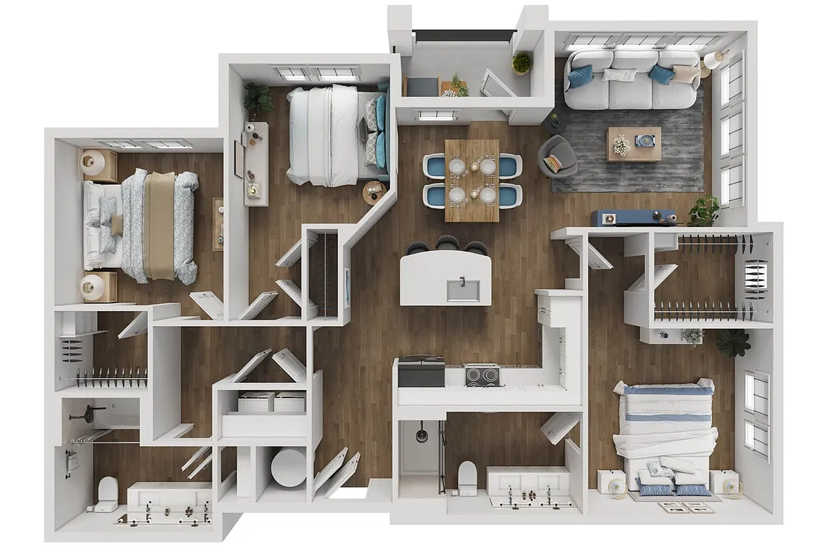 Floor plan C3