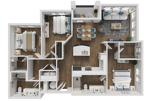 Floor plan C3