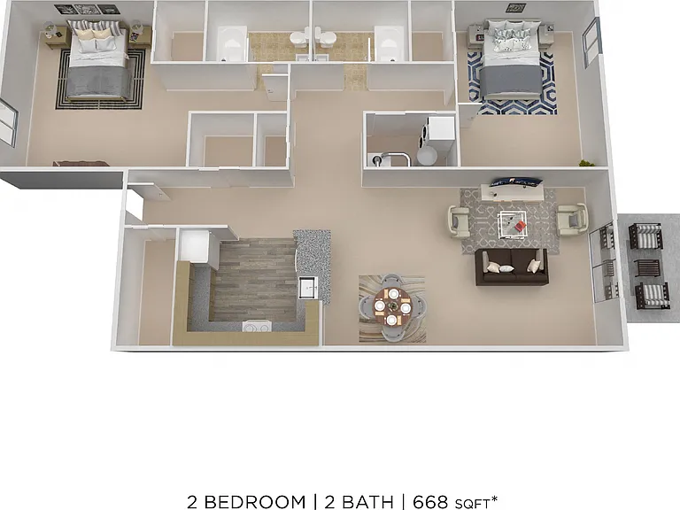 St. Marys Landing Apartments and Townhomes — Photo 39