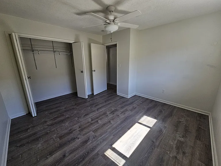 West bedroom has larger closet