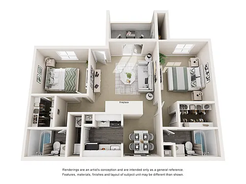 Floor plan Crestview