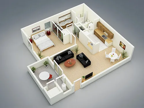 Floor plan Autumn