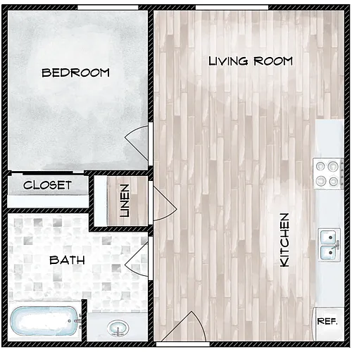 Floor plan 14M