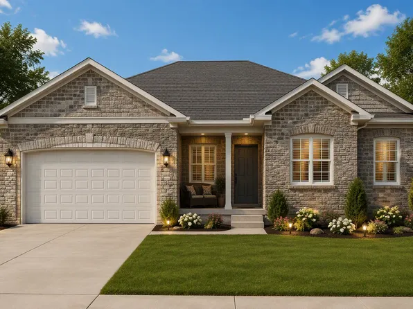 The Bennett: Build On Your Lot Plan, Midwest Illinois: Build On Your Lot