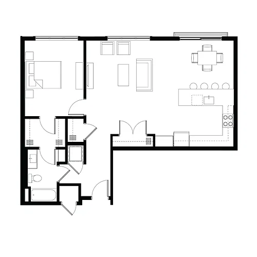 Floor plan A5