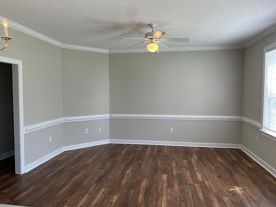 Living Room with LVP Flooring