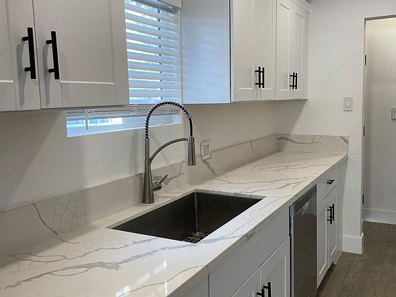 New Cabinets, Sink, and Dishwasher