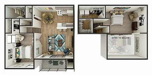 Floor plan Venice