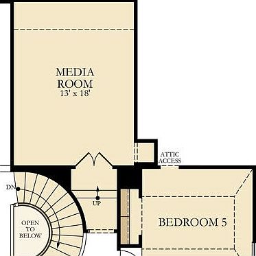 5th image of 1307 Graystone Hills Dr