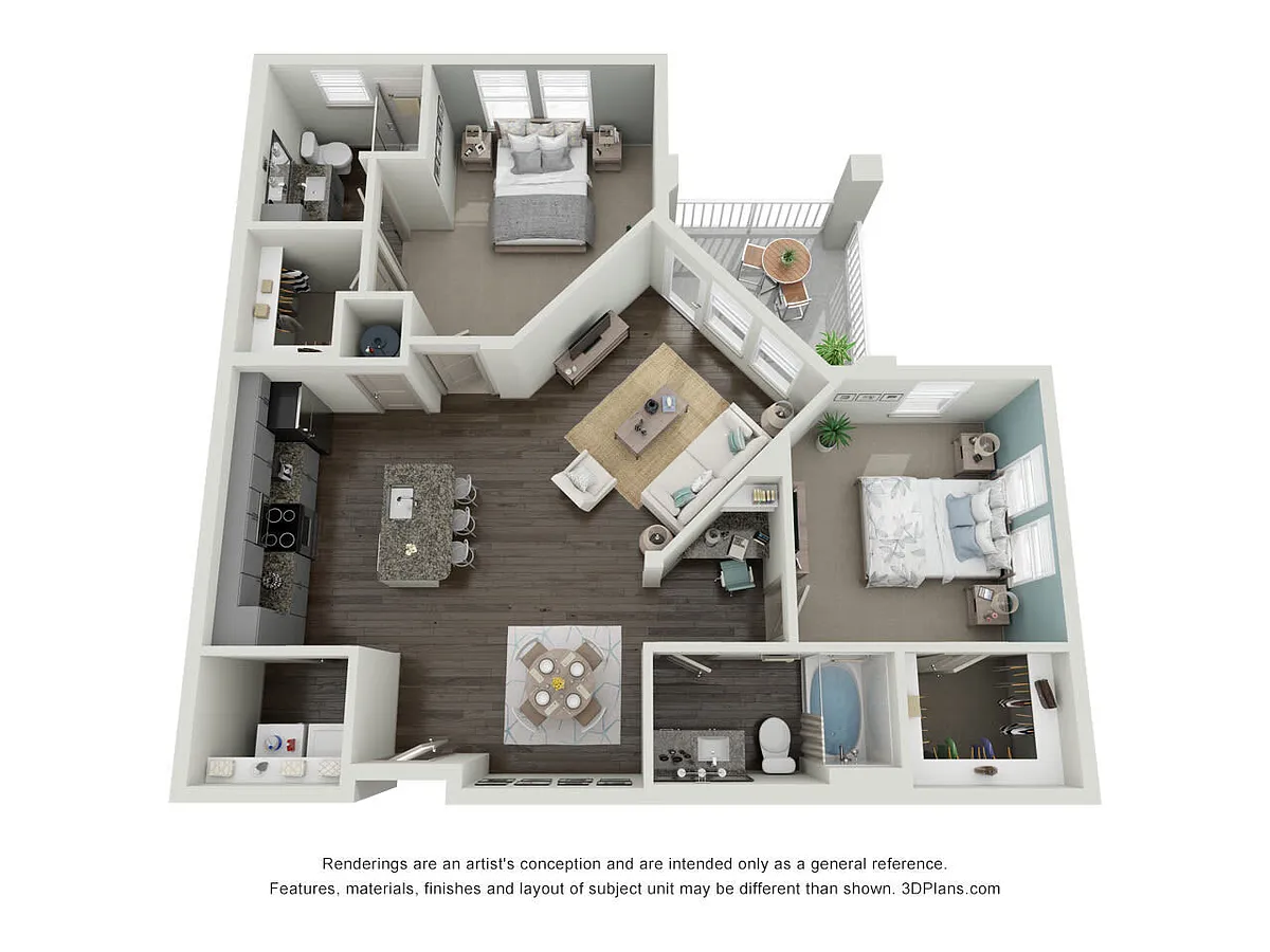 Floor plan Sabal