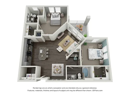 Floor plan Sabal