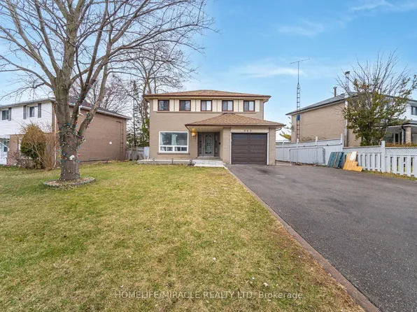 345 Silverstone Dr, Toronto, ON M9V 3J8