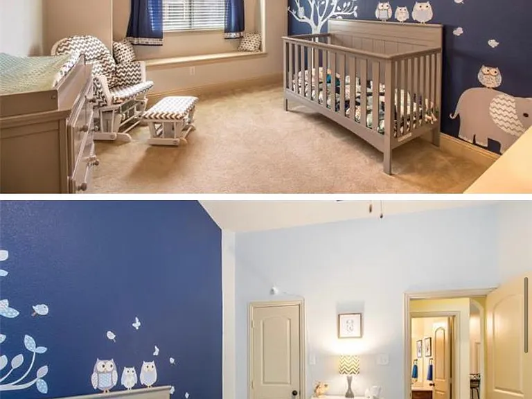 Room has been updated sense this photo