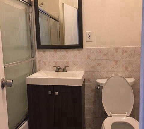 brand new bathroom