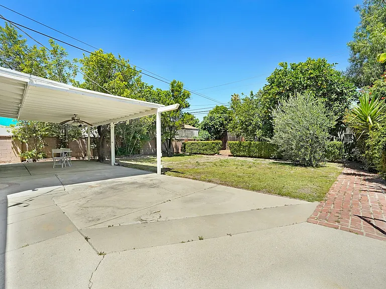 Patio Area