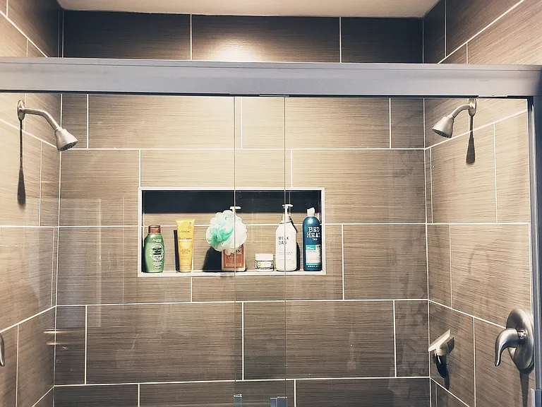 Shower - En suite master bathroom attached to master bedroom