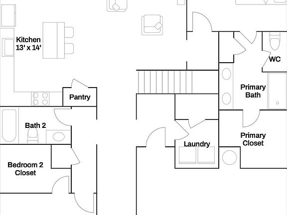 Optional Kitchen Layout