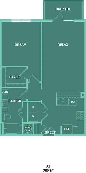 Floor plan A5