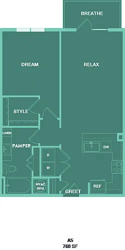 Floor plan A5