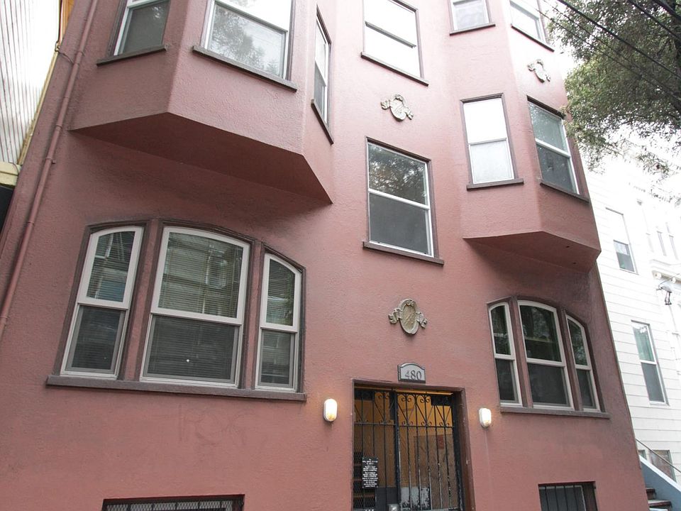 Building Exterior - 2nd floor left side