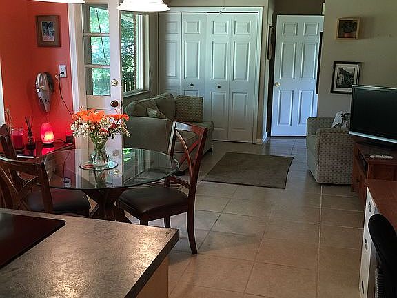 Kitchen and family room 