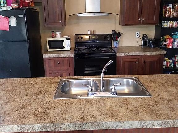 Walk in house to Kitchen