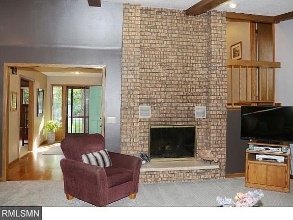 Brick gas fireplace in main floor Great Room