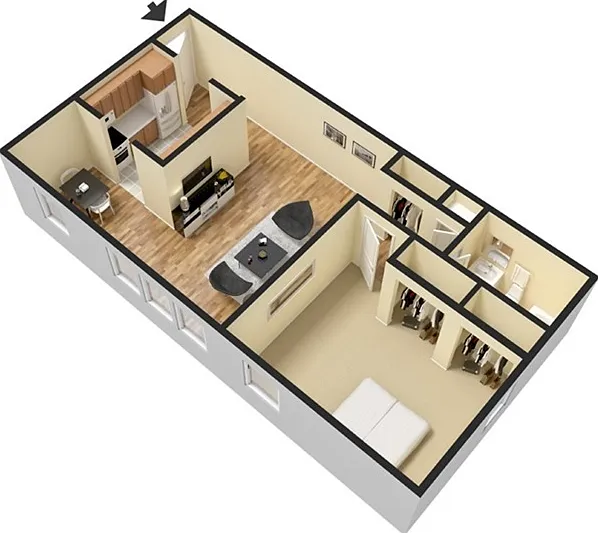 Tor View Village Apartments — Photo 35