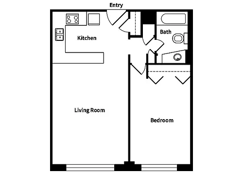 Floor plan A4