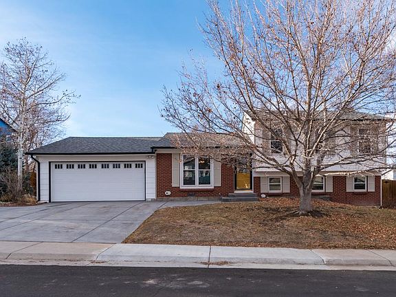 South-facing front entry