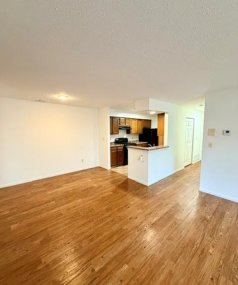 Galley style kitchen