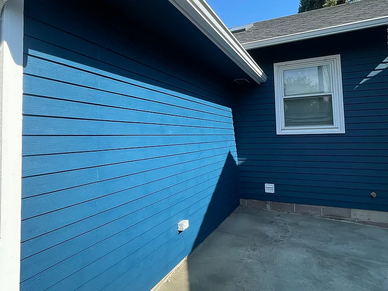 Home is being totally repainted in Nocturne Blue.