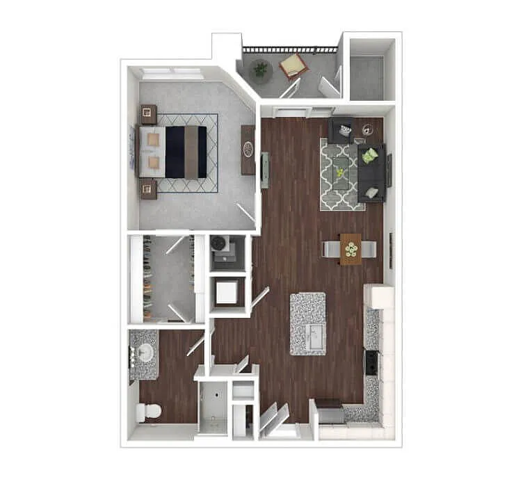 Floor plan The Lookout