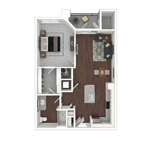 Floor plan The Lookout