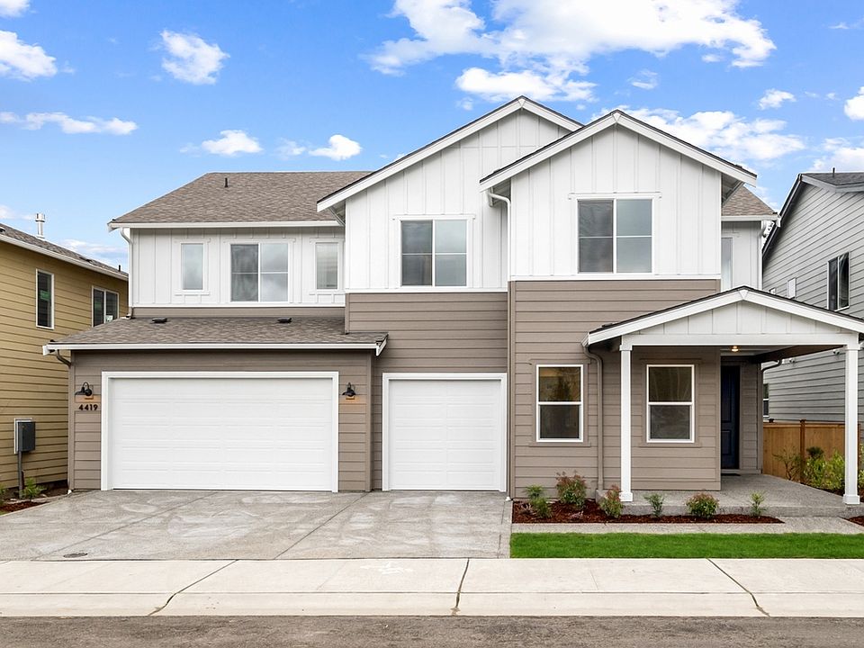 Parkside Homesite 65 Plan A340A