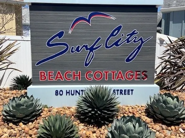 Surf City Beach Cottages, 80 Huntington St Space 206, Huntington Beach, CA 92648