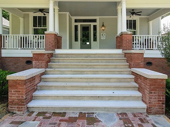 Gracious entry & huge porch