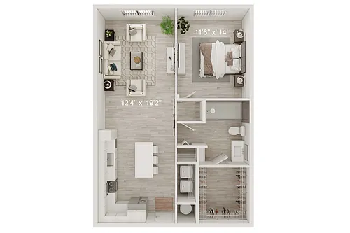 Floor plan Anantara