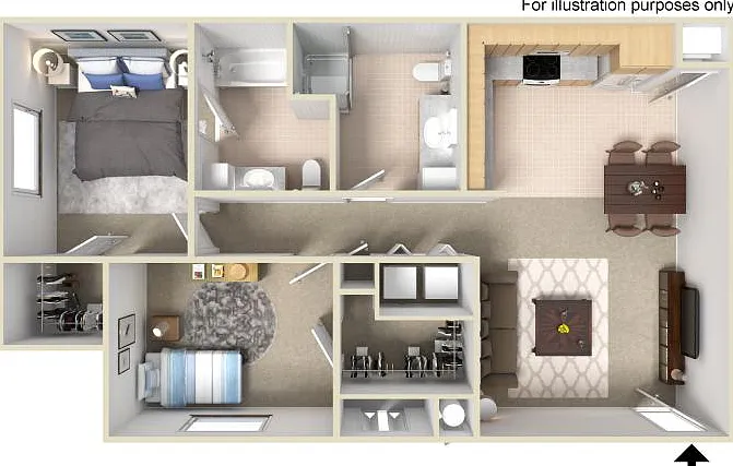 Harmony Bay Apartments — Photo 3