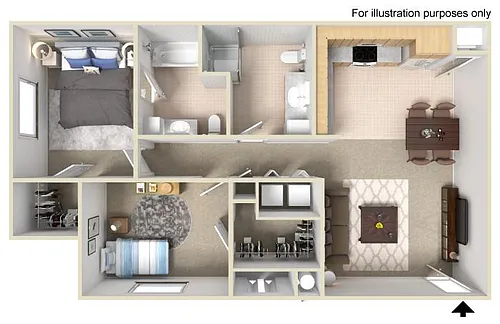Floor plan The Harbor