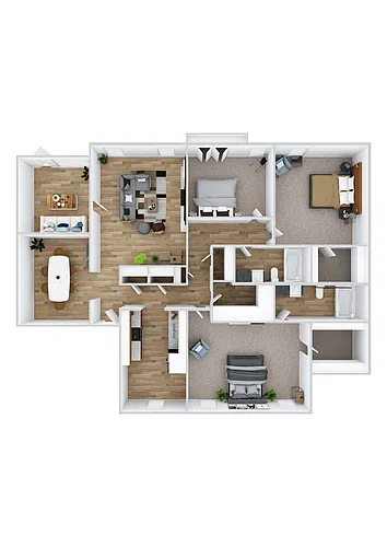Floor plan The Kingston