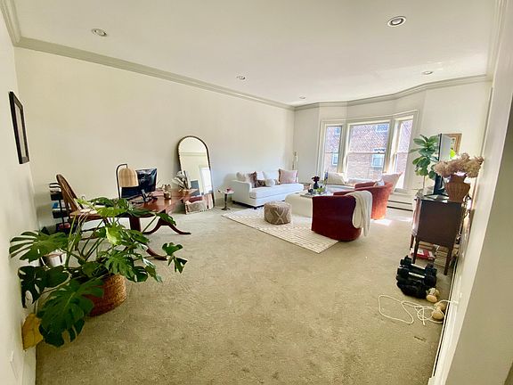 Bright large living room with window sheet.