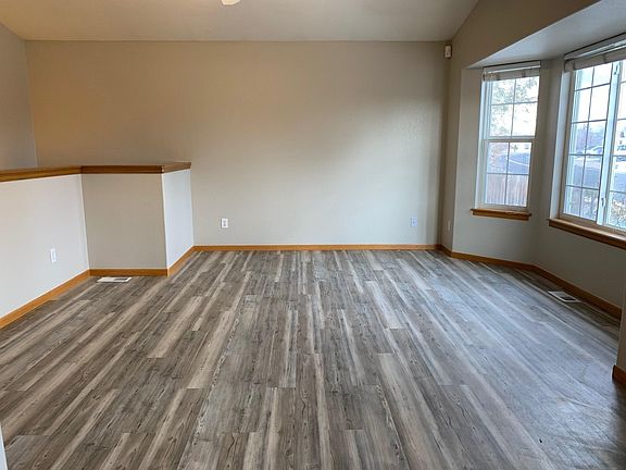 Living Room with Bay-window