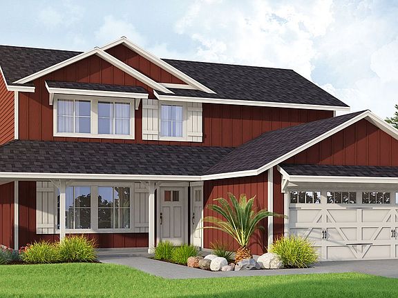 Farmhouse Elevation