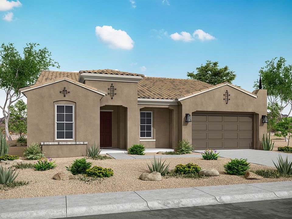 Aqua at Arroyo Norte monterey exterior elevation William Ryan Homes Phoenix