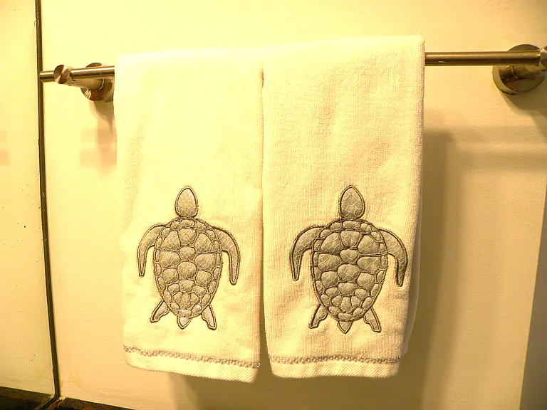 More Turtles in Rear Master Bathroom