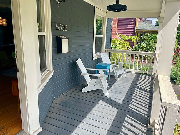 Large porch
