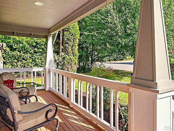 Covered Front Porch.
